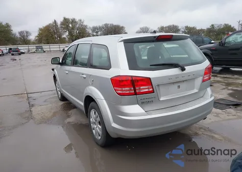 2014 Dodge Journey American Value Pkg from USA, damaged, VIN 3C4PDCAB3ET217802